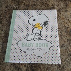 Peanuts Baby Book: My First Year New